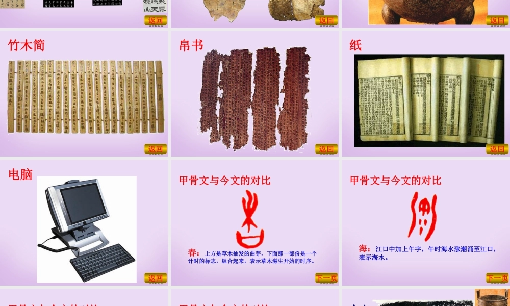 七年级历史第8课中华文化的勃兴(一)课件2 课件