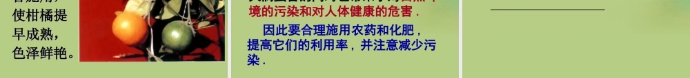 九年级化学下册 第十一单元 课题2 化学肥料课件2 (新版)新人教版 课件