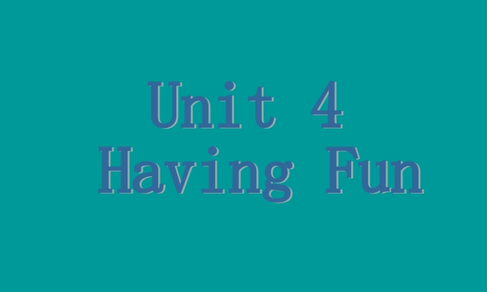 topic1 sectionA 七年级英语上：Unit 4 Topic 1 What can I do for you课件(仁爱版)