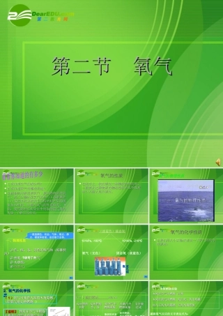 九年级化学氧气的性质你知道氧气有哪些用途？课件人教版 课件