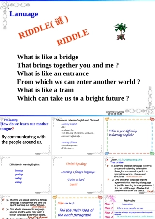 Unit8 Reading 新课标 人教版 课件