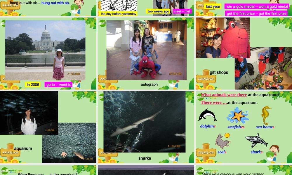 Go for it 8A Unit 8 八年级英语上册 Unit 8 课件人教新目标版 八年级英语上册 Unit 8 课件人教新目标版