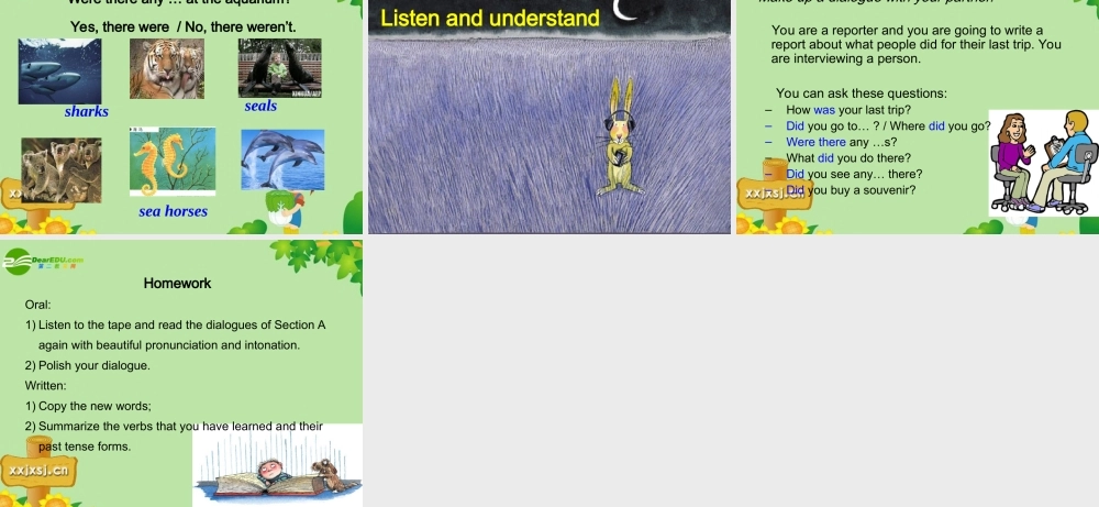 Go for it 8A Unit 8 八年级英语上册 Unit 8 课件人教新目标版 八年级英语上册 Unit 8 课件人教新目标版