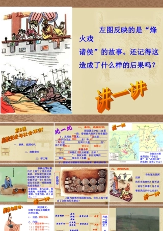 七年级历史上册 2.6(商鞅变法与社会革新)课件 华东师大版 课件