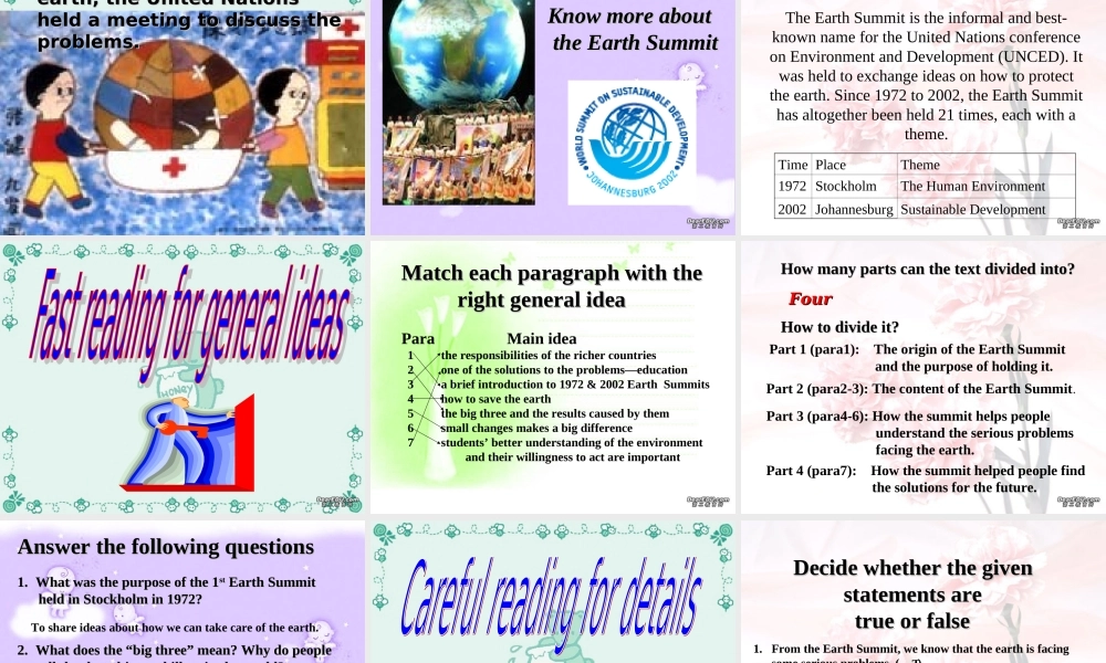 unit 9英语课件 3 高二英语Unit9课件[整理三套]人教版 高二英语Unit9课件[整理三套]人教版