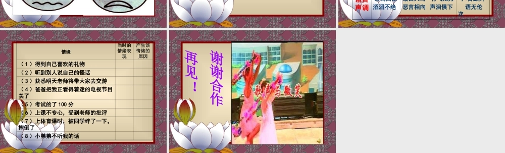 七年级政治拥有好心情1 七年级政治 拥有好心情 课件人教版新课标