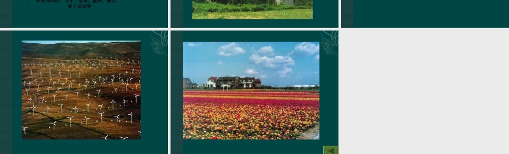 七年级地理上册：第一章第一节 我们身边的地理知识(课件)湘教版 课件