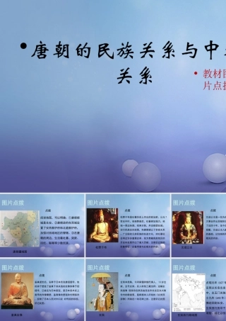 (秋季版)七年级历史下册 第五单元 第4课 唐朝的民族关系与对外关系(教材图片点拨)素材 川教版 素材