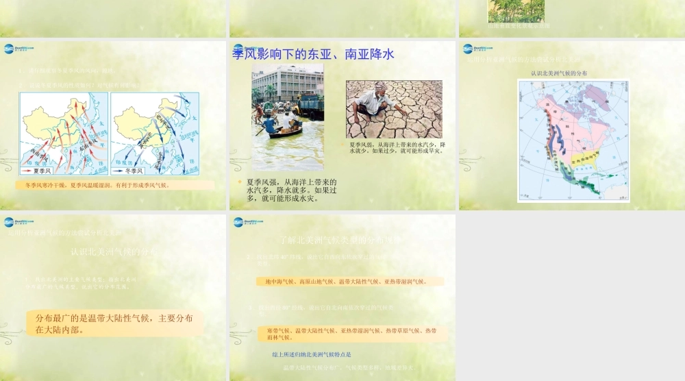 七年级地理下册 6.1 位置与范围课件2 (新版)新人教版 课件