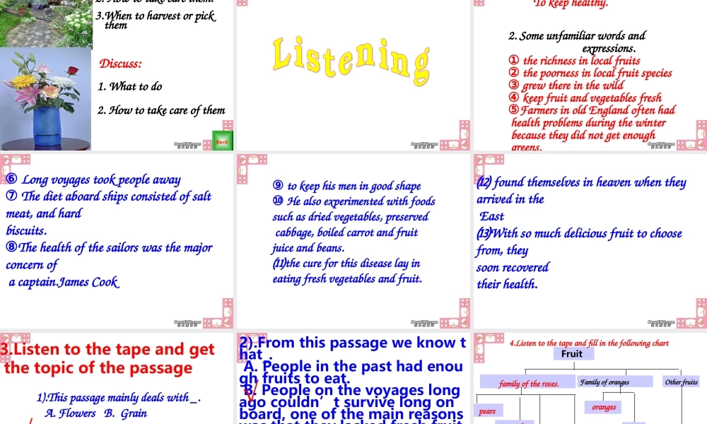 Unit4 Green world 新课标 人教版 课件