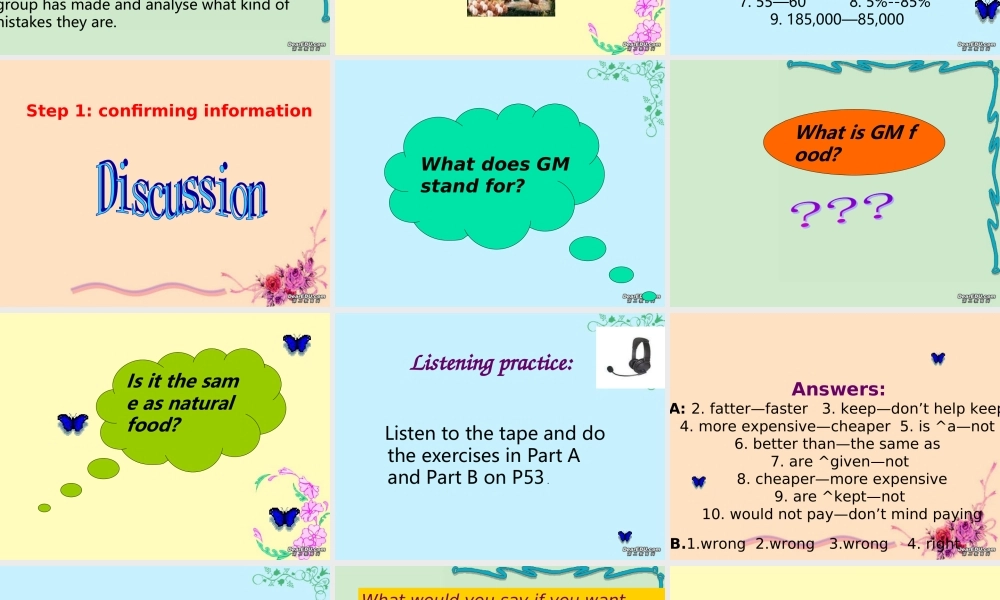 Unit3 Task高二英语课件 牛津版 课件