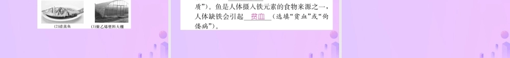 九年级化学下册 第12单元 化学与生活 课题3 有机合成材料作业课件 (新版)新人教版 课件