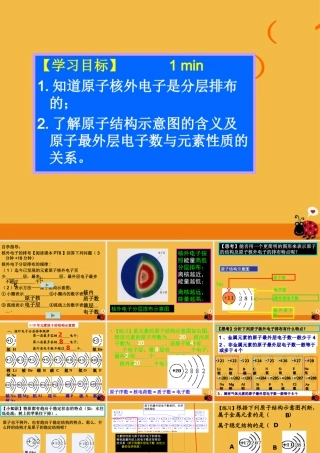 九年级化学 课题三 离子课件  人教新课标版 课件