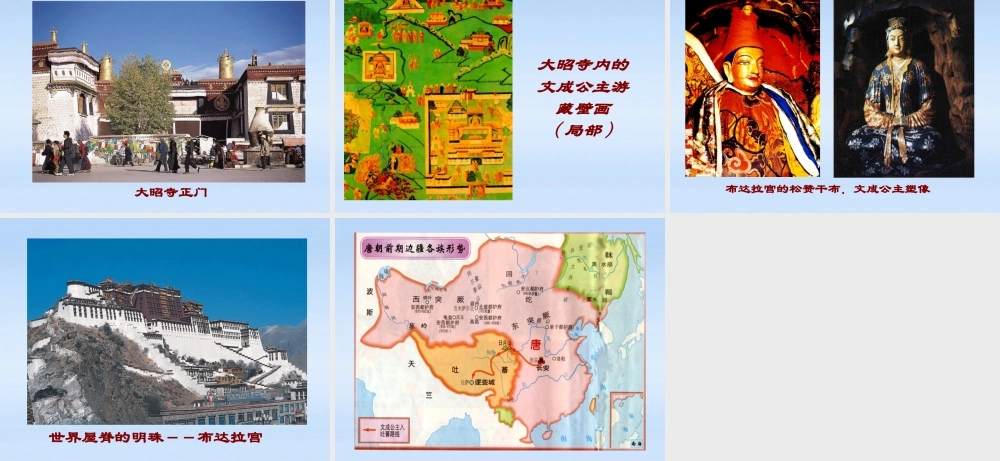 七年级历史下册 第一单元第5课 和同为一家 课件 北师大版 课件