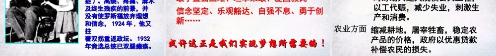 九年级历史下册 24 经济大危机课件 新人教版 课件