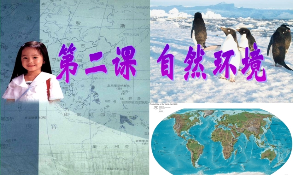 七年级历史与社会上册 第二单元 第二课 第一框 地形多样课件 人教版 课件