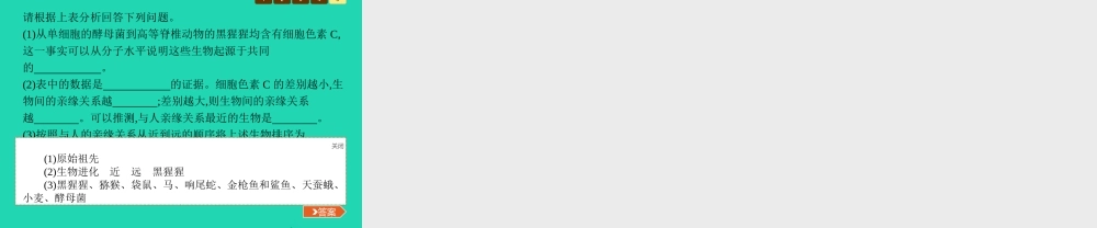 八年级生物上册 16.2 生物进化的历程课件 (新版)苏教版 课件