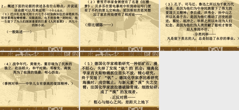 九年级语文上册第十六课(中国人失掉自信力了吗)教学课件人教版 课件