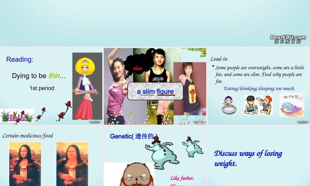 unit3 reading Period1 高一牛津英语模块一Unit3全单元课件[整理八套]