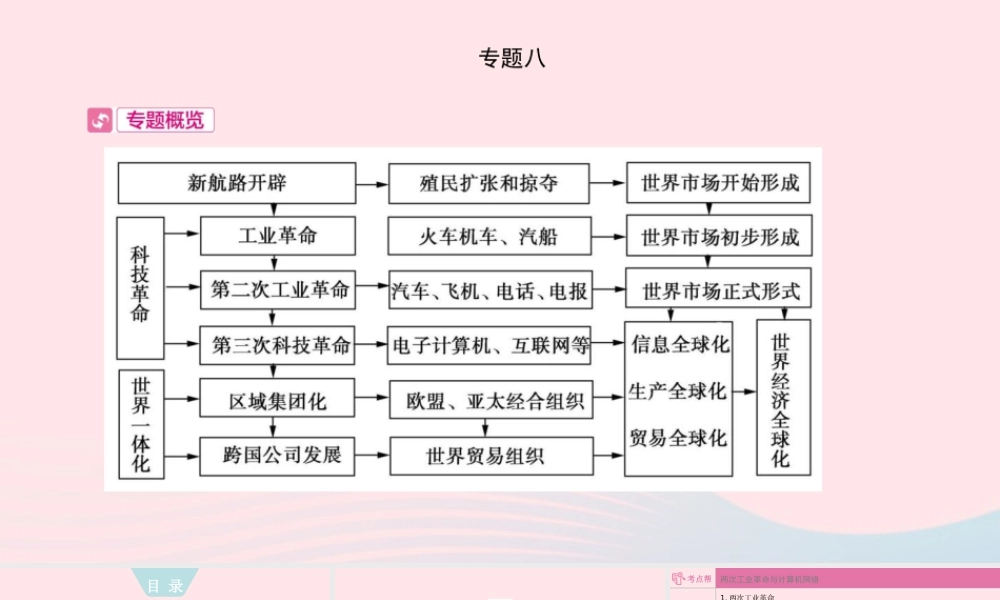 (河南专用)版中考历史 专题过关八课件