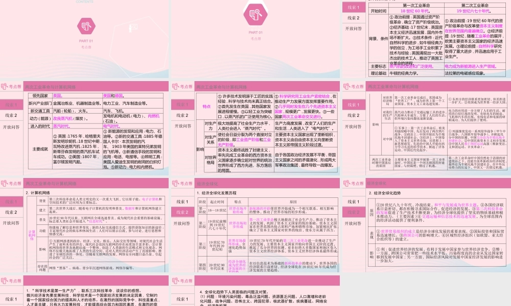 (河南专用)版中考历史 专题过关八课件