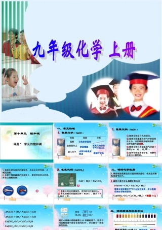 九年级化学下册 常见的酸和碱课件 人教新课标版 课件