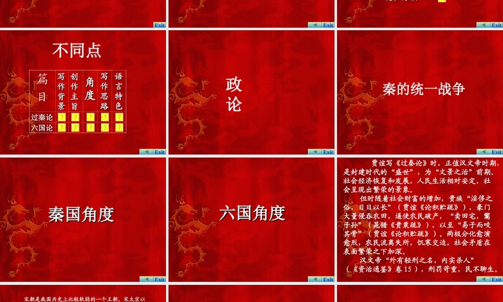 3[1]11(过秦论)课件6(新人教必修3)