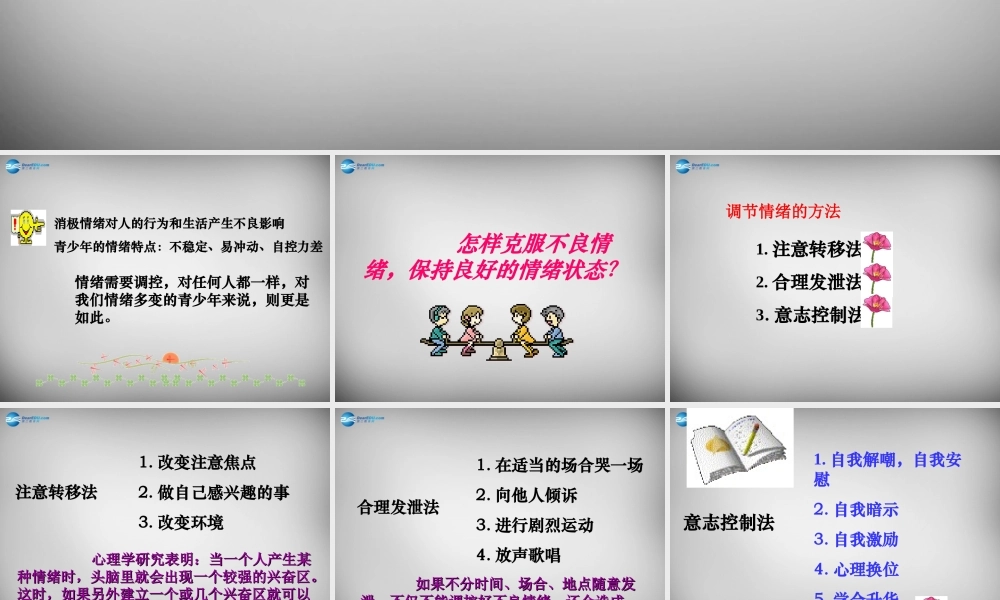 七年级政治下册 第19课 与快乐相伴课件 苏教版 课件
