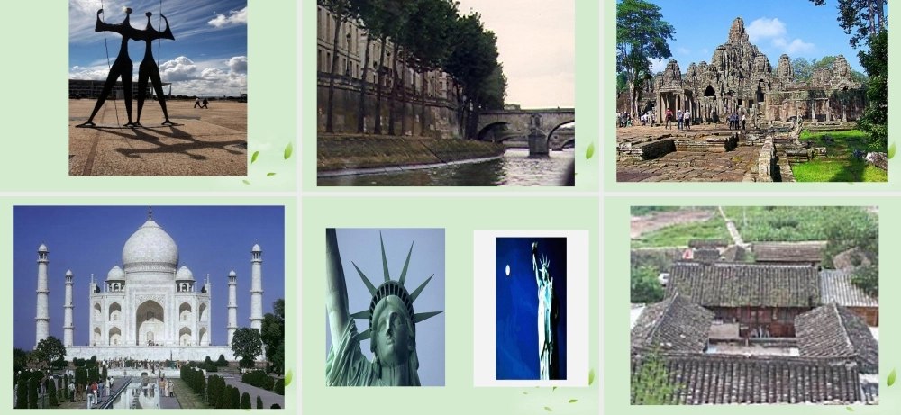 七年级地理上册 6.2聚落的发展与保护课件 晋教版 课件