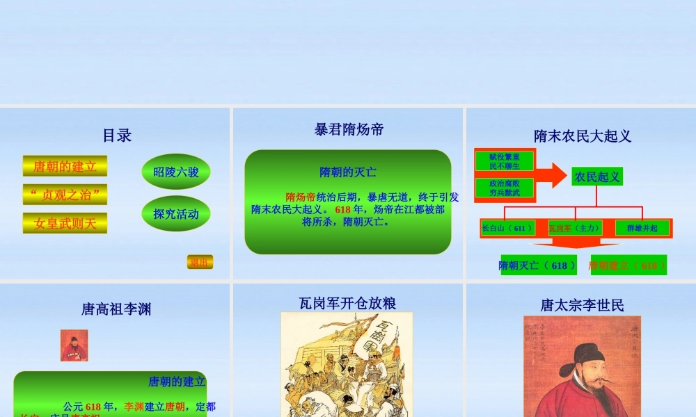 七年级历史下册 第一单元第2课贞观之治课件 人教新课标版 课件