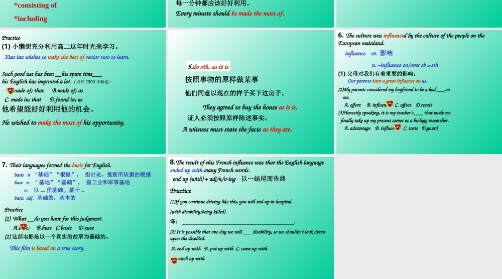 Language points Unit 5 The British Isles 全套课件 新课标 人教版 Unit 5 The British Isles 全套课件 新课标 人教版