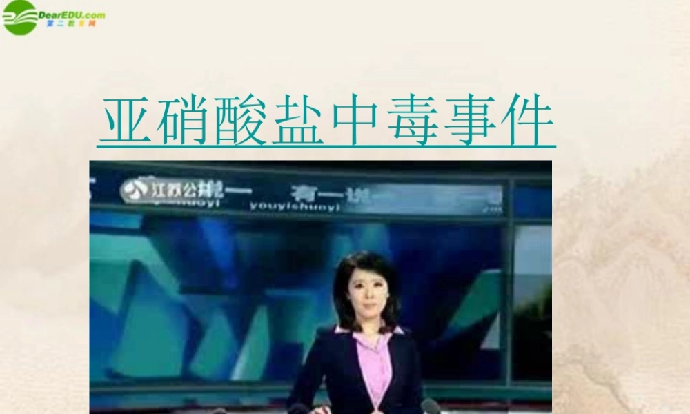 九年级化学下册 课题1生活中常见的盐课件 人教新课标版 课件