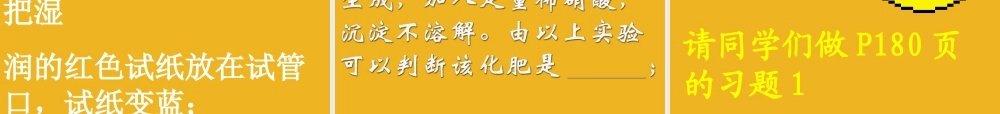 九年级化学下册 单元3盐 化学肥料课件