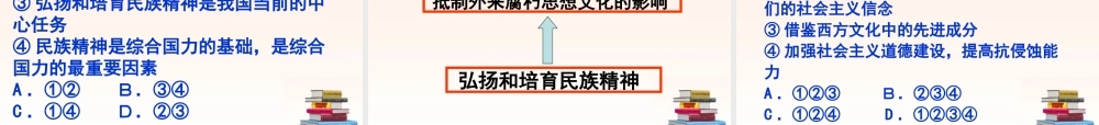 九年级政治 永恒的中华民族精神课件 鲁教版 课件