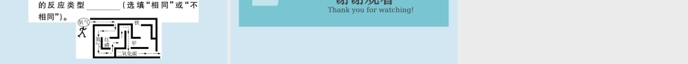 九年级化学上册 第二单元 我们周围的空气 课题2 氧气作业课件 (新版)新人教版 课件