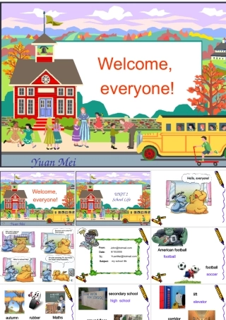 7B Unit 2 schoollife 牛津英语 课件