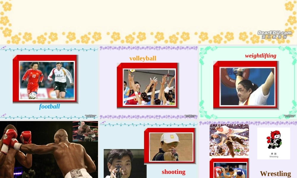 The honourable games课件 牛津英语  0 课件