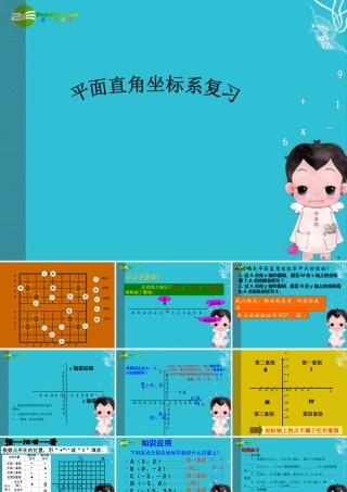 七年级数学上册 平面直角坐标系课件 人教新课标版 课件