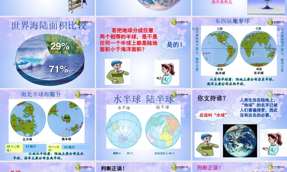 七年级地理上册 第二章 第一节 大洲和大洋课件 新人教版 课件