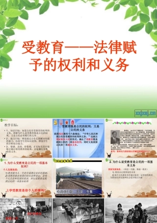 七年级政治上册 第4课(知识让人生更亮丽)第二框课件 鲁教版 课件