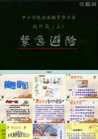 七年级政治上册(防范侵害 自己保护)课件 人教新课标版 课件