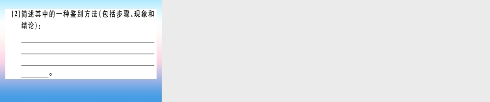 九年级化学下册 第十单元 酸和碱易错强化训练习题课件 新人教版 课件