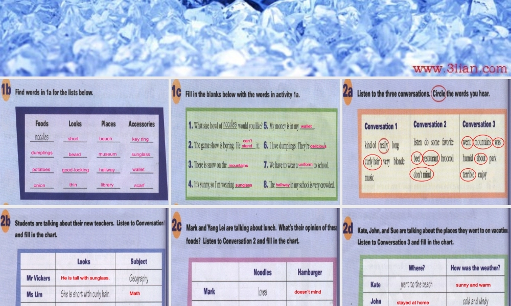 Review of units 7-12期末复习课件