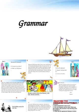 11-12年高二英语 Unit 19 grammar课件 大纲人教版 课件