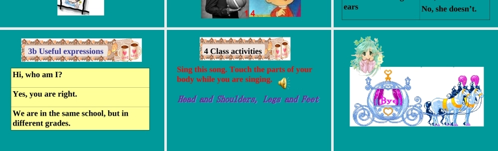 Topic1 sectionD 七年级英语上：Unit 2 Topic 1 I have a small nose课件(仁爱版)