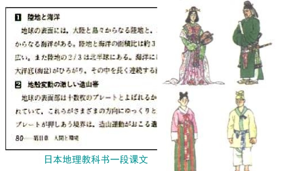 九年级历史上册(中古时期的东亚和西亚)课件华东师大版 课件