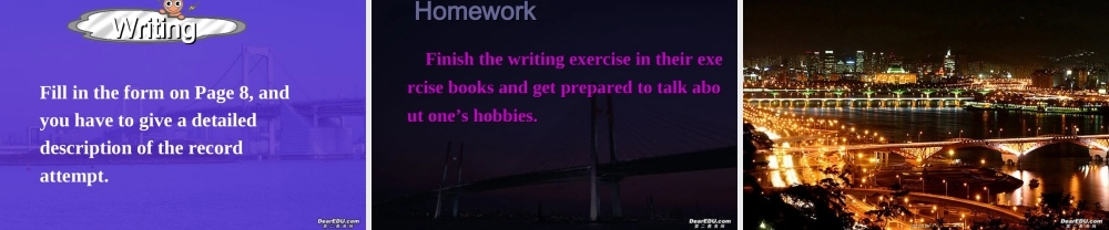 Unit1 Writing课件示例 人教版 课件