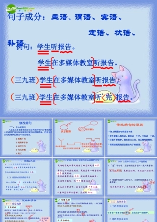 中考语文专题复习 病句修改课件