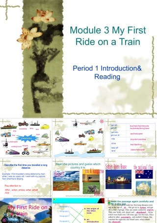 module3 Reading 课件