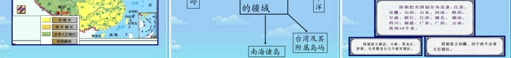 七年级历史下册 统一多民族国家的巩固课件 人教新课标版 课件